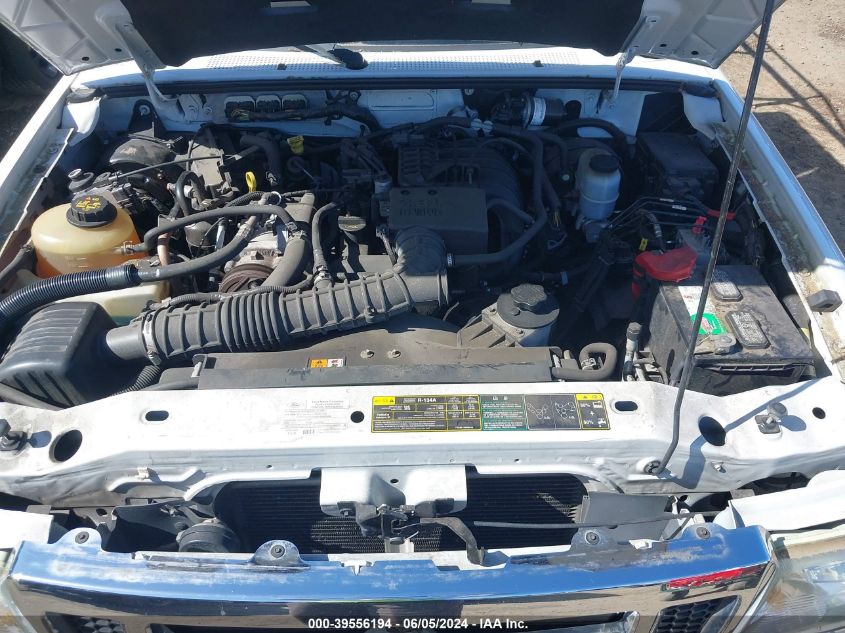 2010 Ford Ranger Xl/Xlt VIN: 1FTKR1ED7APA00876 Lot: 39556194