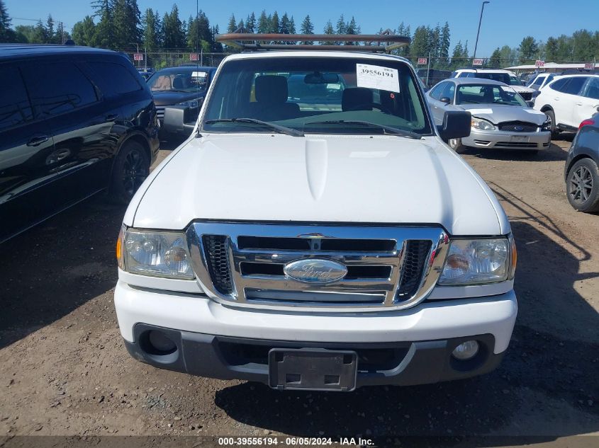 2010 Ford Ranger Xl/Xlt VIN: 1FTKR1ED7APA00876 Lot: 39556194