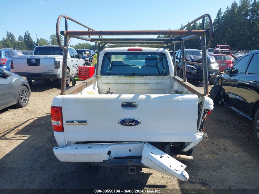 2010 Ford Ranger Xl/Xlt VIN: 1FTKR1ED7APA00876 Lot: 39556194