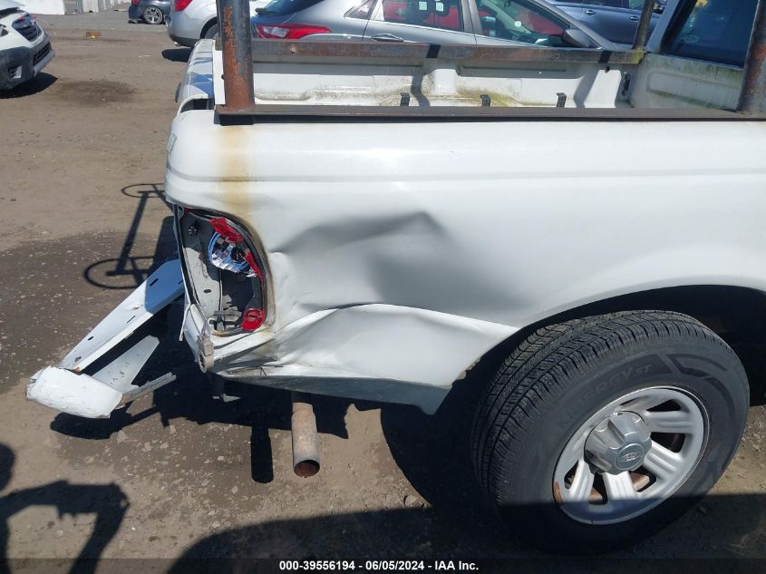 2010 Ford Ranger Xl/Xlt VIN: 1FTKR1ED7APA00876 Lot: 39556194