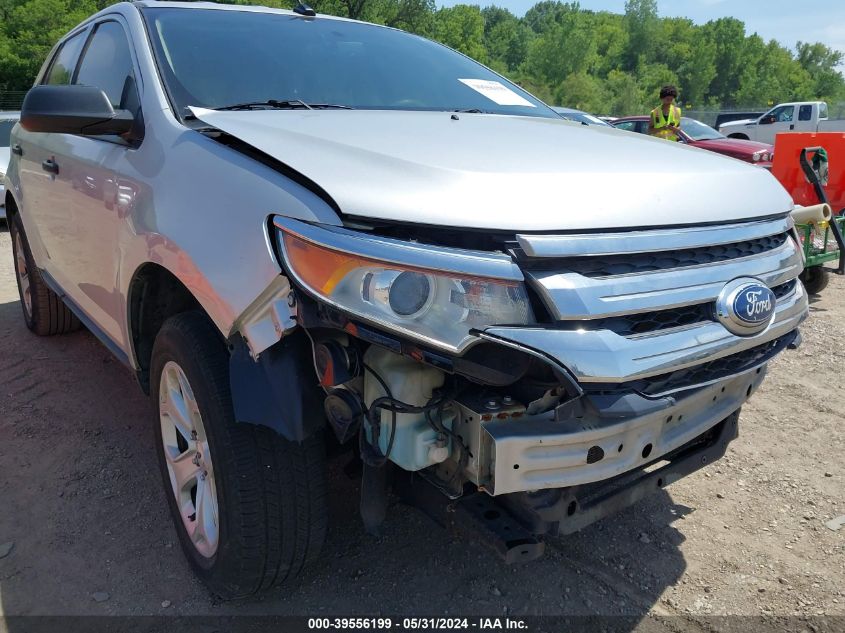 2013 Ford Edge Se VIN: 2FMDK4GC8DBA48798 Lot: 39556199