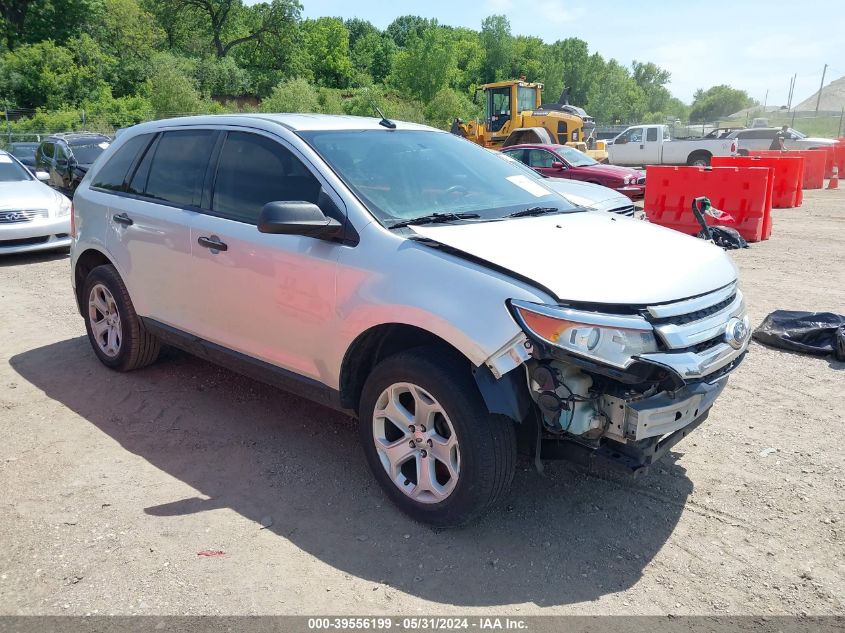 2013 Ford Edge Se VIN: 2FMDK4GC8DBA48798 Lot: 39556199