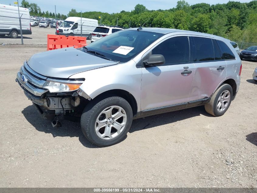 2013 Ford Edge Se VIN: 2FMDK4GC8DBA48798 Lot: 39556199