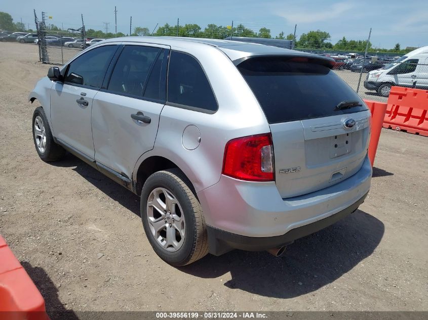 2013 Ford Edge Se VIN: 2FMDK4GC8DBA48798 Lot: 39556199