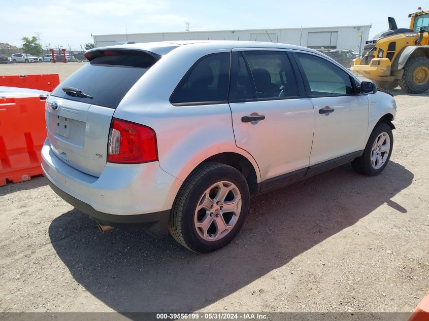 2013 Ford Edge Se VIN: 2FMDK4GC8DBA48798 Lot: 39556199