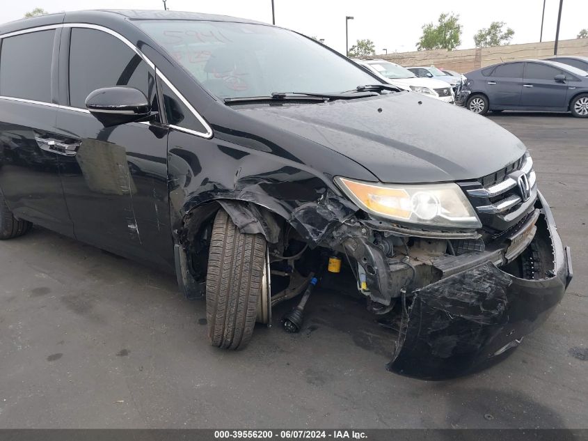 2016 Honda Odyssey Touring/Touring Elite VIN: 5FNRL5H96GB045941 Lot: 39556200