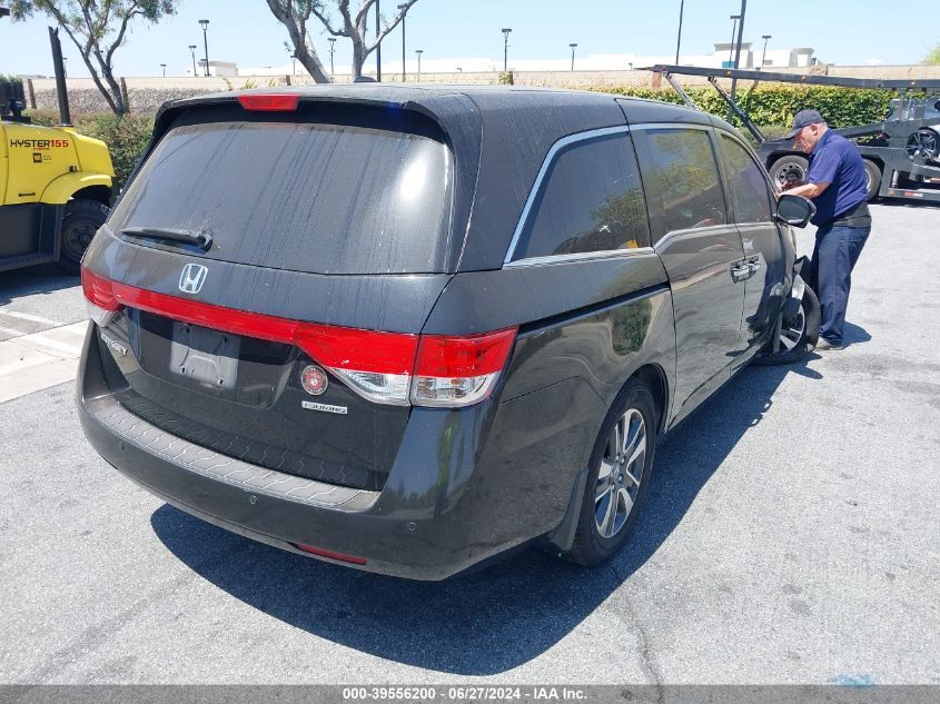 2016 Honda Odyssey Touring/Touring Elite VIN: 5FNRL5H96GB045941 Lot: 39556200