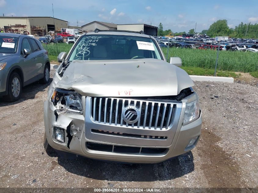 2010 Mercury Mariner Premier VIN: 4M2CN8H73AKJ30546 Lot: 39556201