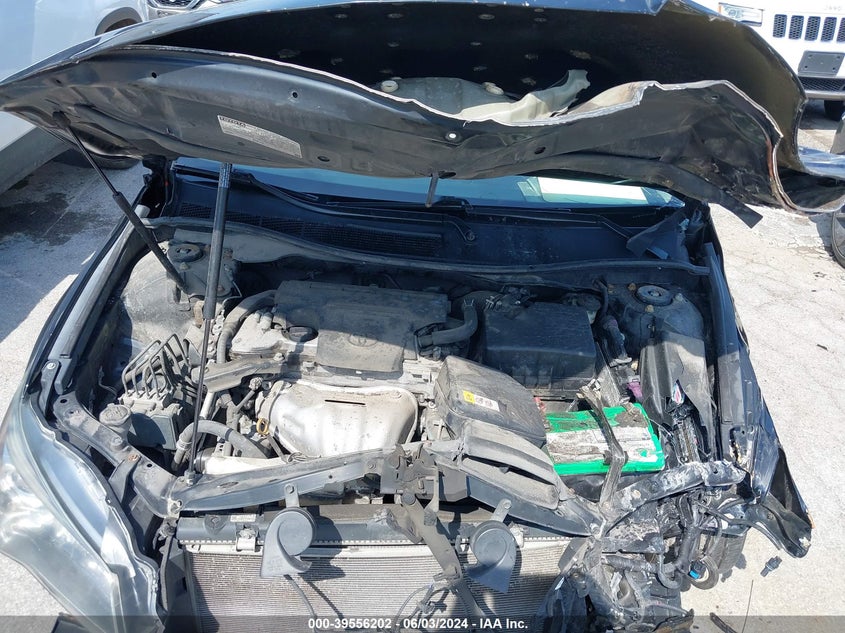 2016 Toyota Camry Se VIN: 4T1BF1FK7GU612779 Lot: 39556202