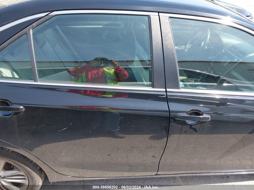 2016 Toyota Camry Se VIN: 4T1BF1FK7GU612779 Lot: 39556202