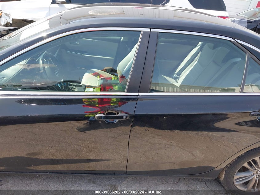 2016 Toyota Camry Se VIN: 4T1BF1FK7GU612779 Lot: 39556202