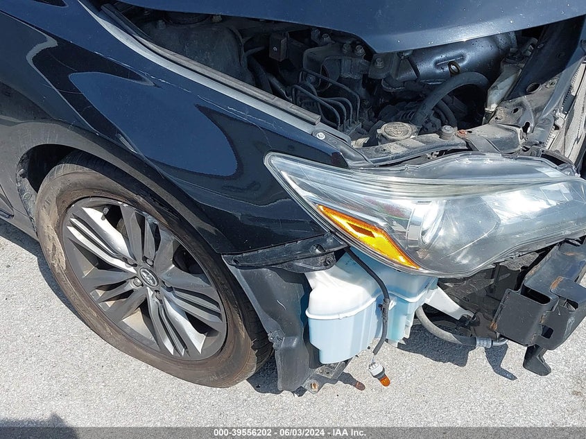 2016 Toyota Camry Se VIN: 4T1BF1FK7GU612779 Lot: 39556202