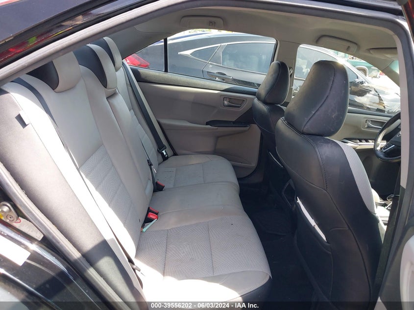 2016 Toyota Camry Se VIN: 4T1BF1FK7GU612779 Lot: 39556202