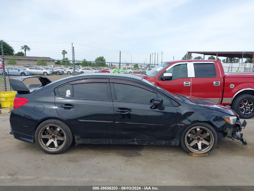 2016 Subaru Wrx Sti VIN: JF1VA2V68G9829650 Lot: 39556203