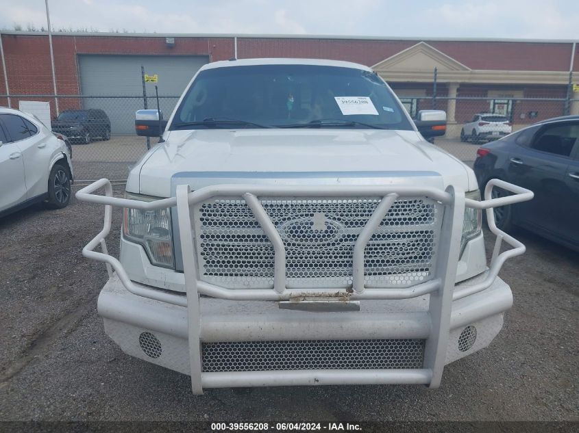 2012 Ford F-150 Platinum VIN: 1FTFW1ET2CFC11364 Lot: 39556208