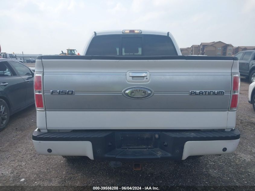 2012 Ford F-150 Platinum VIN: 1FTFW1ET2CFC11364 Lot: 39556208