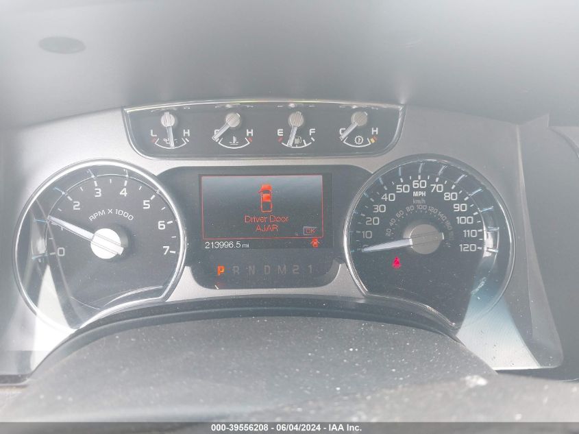 2012 Ford F-150 Platinum VIN: 1FTFW1ET2CFC11364 Lot: 39556208