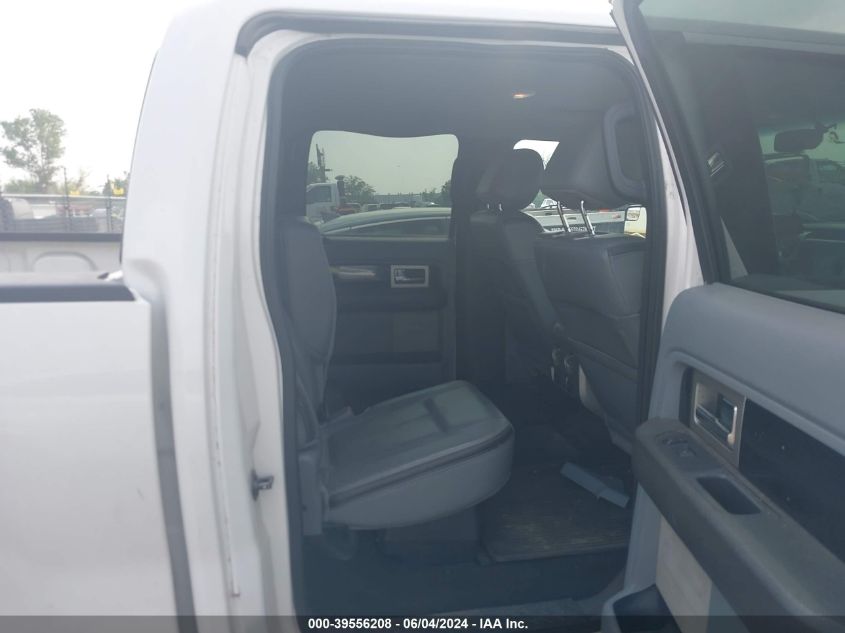 2012 Ford F-150 Platinum VIN: 1FTFW1ET2CFC11364 Lot: 39556208