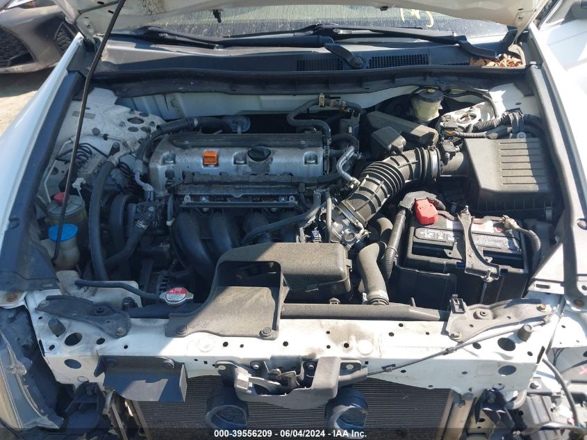 2009 Honda Accord 2.4 Lx VIN: JHMCP26339C006620 Lot: 39556209