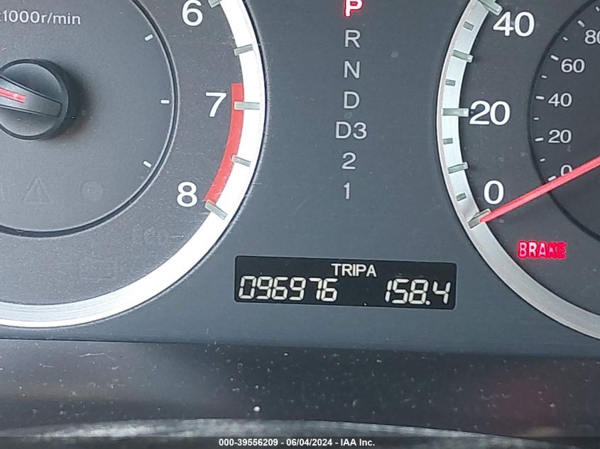 2009 Honda Accord 2.4 Lx VIN: JHMCP26339C006620 Lot: 39556209