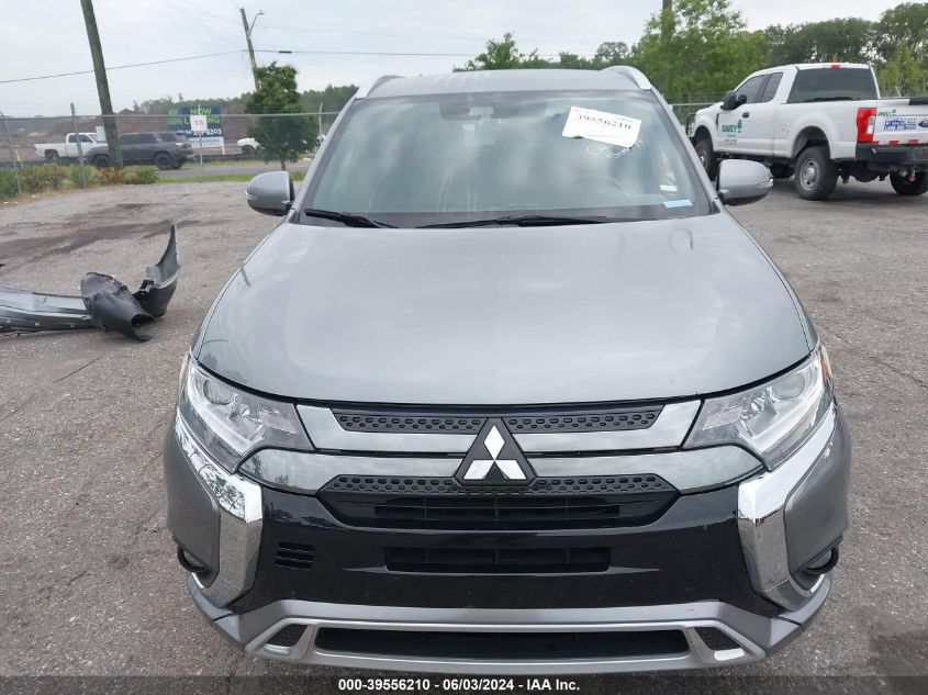 2022 Mitsubishi Outlander Sel/Le/Gt VIN: JA4J2VA74NZ051540 Lot: 39556210