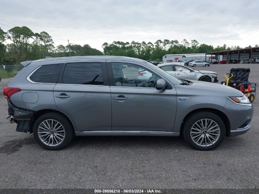 2022 Mitsubishi Outlander Sel/Le/Gt VIN: JA4J2VA74NZ051540 Lot: 39556210