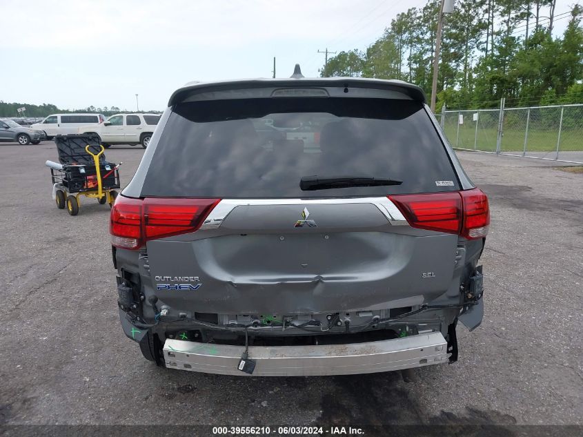 2022 Mitsubishi Outlander Sel/Le/Gt VIN: JA4J2VA74NZ051540 Lot: 39556210