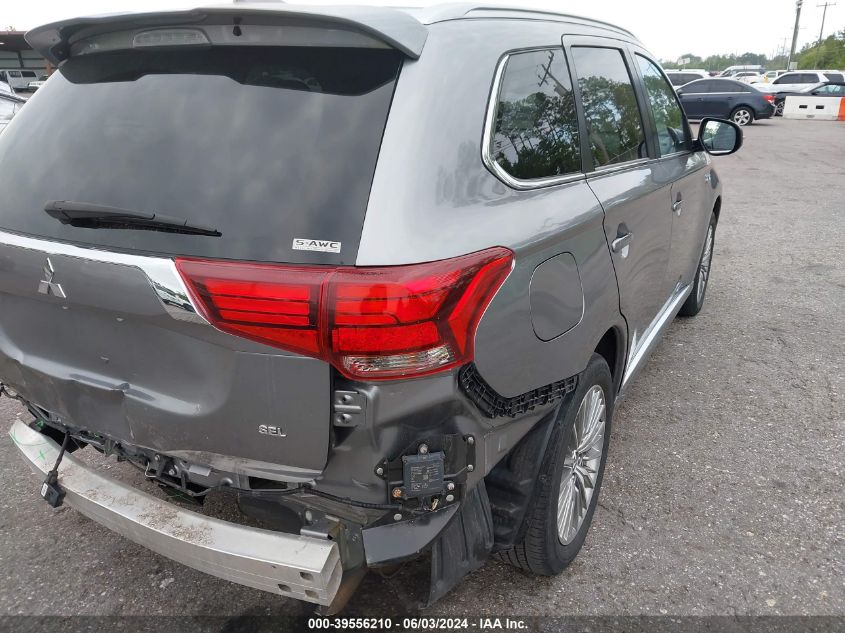 2022 Mitsubishi Outlander Sel/Le/Gt VIN: JA4J2VA74NZ051540 Lot: 39556210