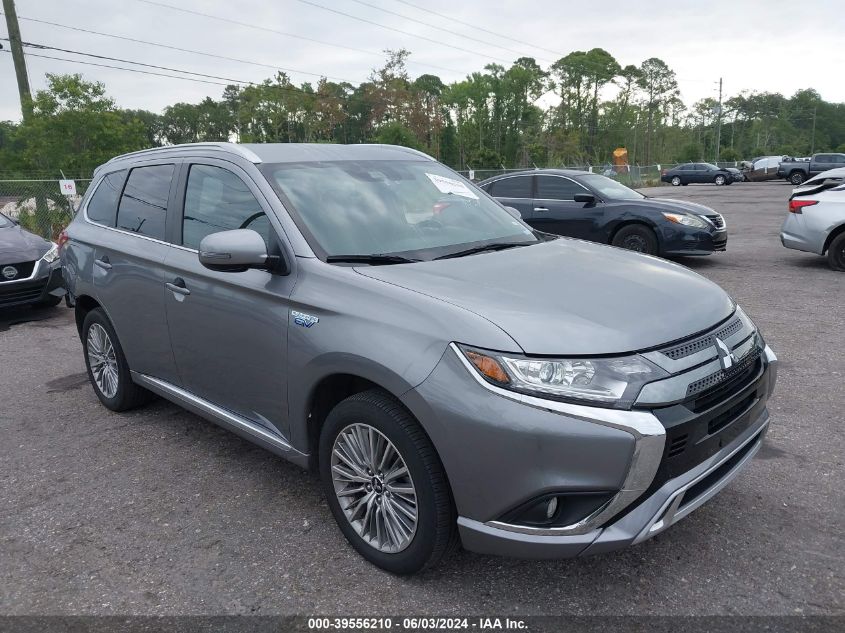 2022 Mitsubishi Outlander Sel/Le/Gt VIN: JA4J2VA74NZ051540 Lot: 39556210