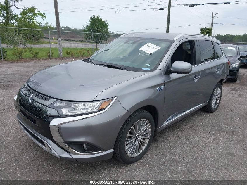 2022 Mitsubishi Outlander Sel/Le/Gt VIN: JA4J2VA74NZ051540 Lot: 39556210