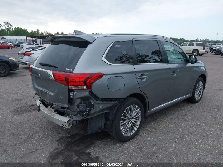 2022 Mitsubishi Outlander Sel/Le/Gt VIN: JA4J2VA74NZ051540 Lot: 39556210