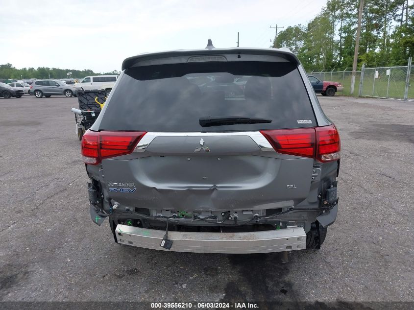 2022 Mitsubishi Outlander Sel/Le/Gt VIN: JA4J2VA74NZ051540 Lot: 39556210