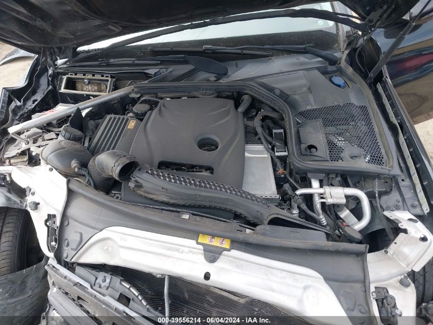 2016 Mercedes-Benz C 300 Luxury/Sport VIN: 55SWF4JB5GU104476 Lot: 39556214