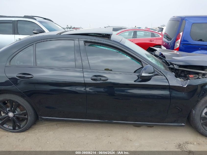 2016 Mercedes-Benz C 300 Luxury/Sport VIN: 55SWF4JB5GU104476 Lot: 39556214