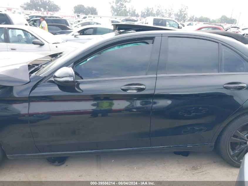 2016 Mercedes-Benz C 300 Luxury/Sport VIN: 55SWF4JB5GU104476 Lot: 39556214