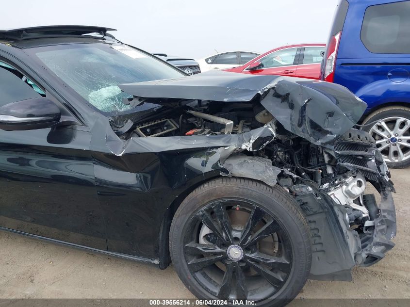 2016 Mercedes-Benz C 300 Luxury/Sport VIN: 55SWF4JB5GU104476 Lot: 39556214