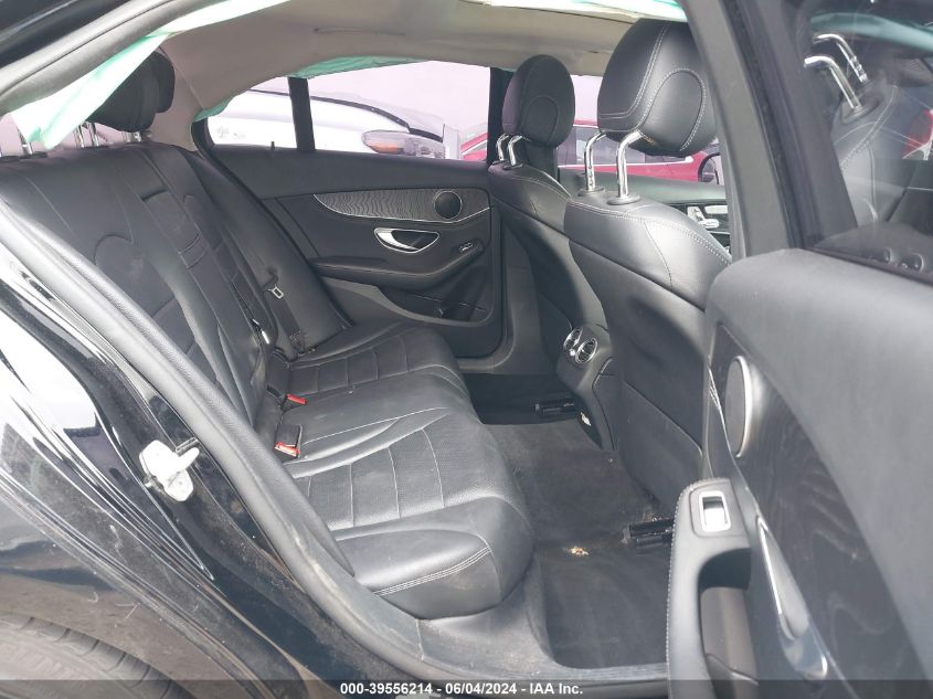 2016 Mercedes-Benz C 300 Luxury/Sport VIN: 55SWF4JB5GU104476 Lot: 39556214