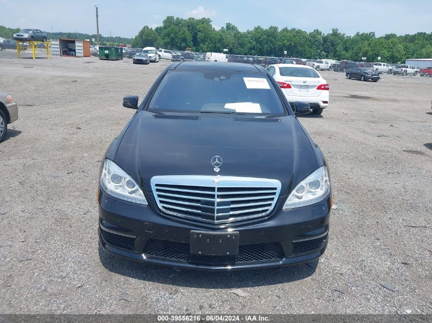 2011 Mercedes-Benz S 63 Amg VIN: WDDNG7EB2BA372513 Lot: 39556216