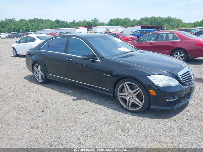 2011 Mercedes-Benz S 63 Amg VIN: WDDNG7EB2BA372513 Lot: 39556216