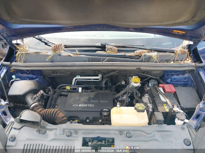 2015 Chevrolet Trax Lt VIN: 3GNCJRSBXFL233335 Lot: 39556218