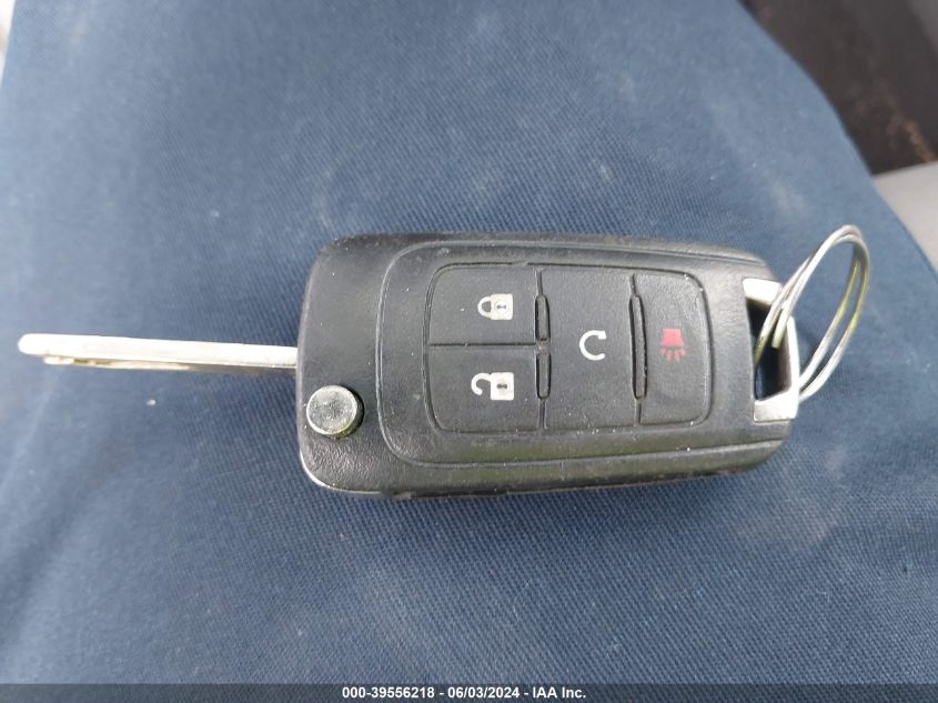 2015 Chevrolet Trax Lt VIN: 3GNCJRSBXFL233335 Lot: 39556218