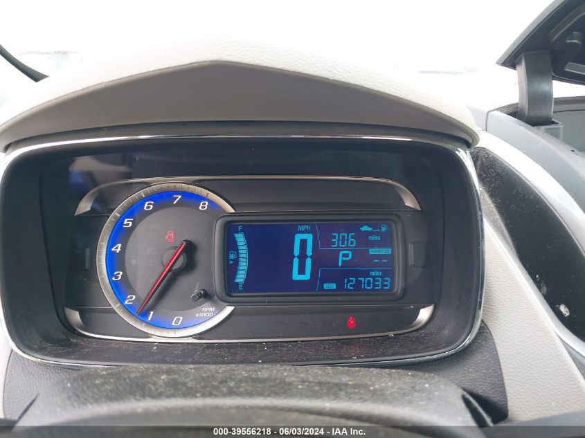 2015 Chevrolet Trax Lt VIN: 3GNCJRSBXFL233335 Lot: 39556218