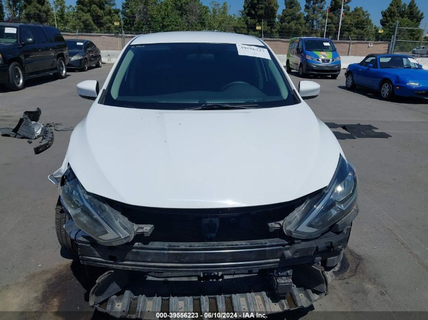 2019 Nissan Sentra S VIN: 3N1AB7AP7KY406095 Lot: 39556223