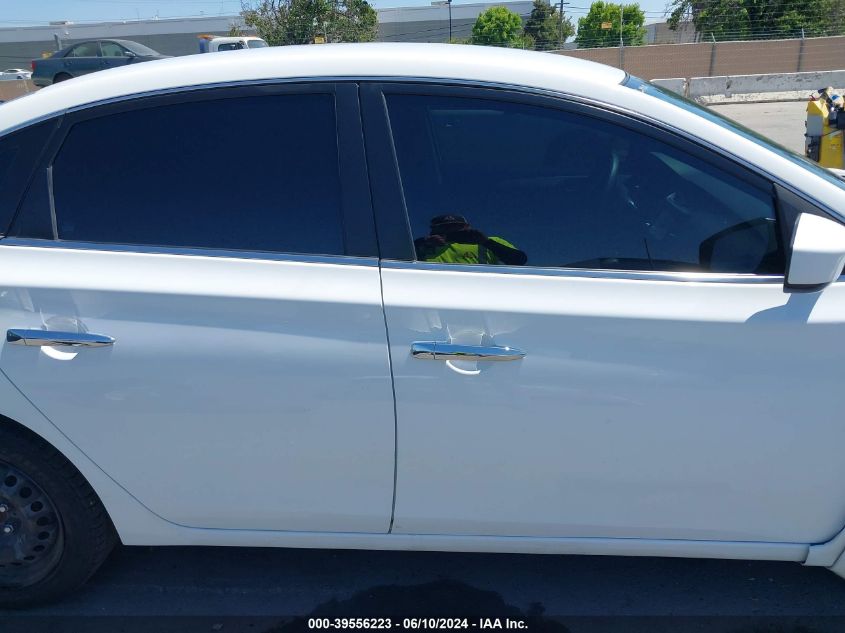 2019 Nissan Sentra S VIN: 3N1AB7AP7KY406095 Lot: 39556223