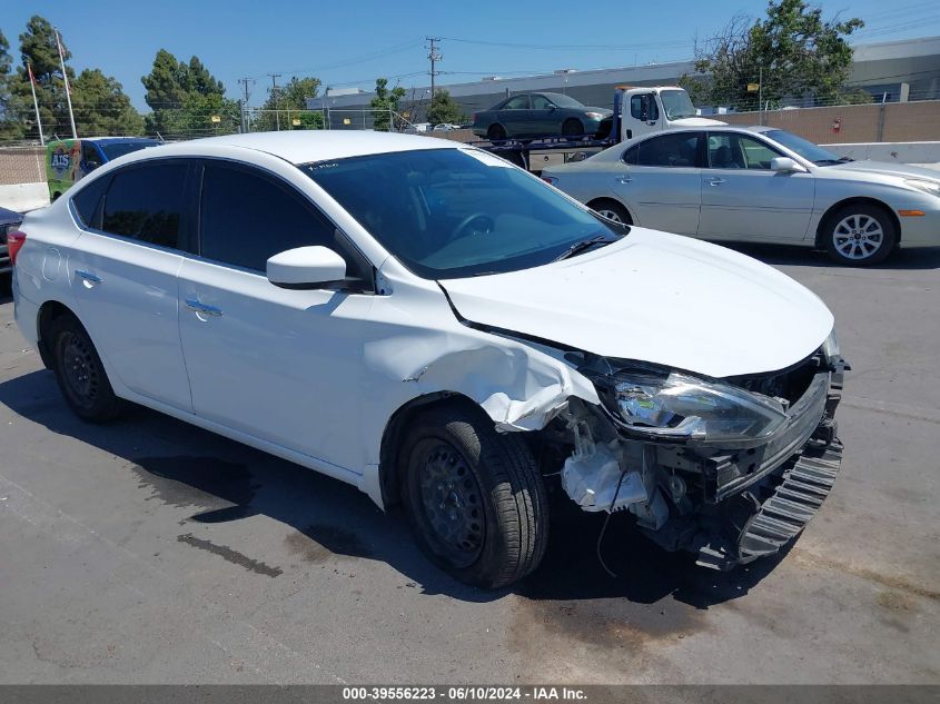 2019 NISSAN SENTRA S - 3N1AB7AP7KY406095