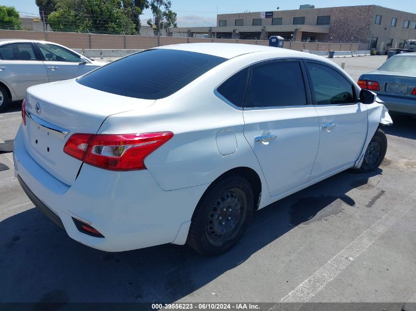 2019 Nissan Sentra S VIN: 3N1AB7AP7KY406095 Lot: 39556223