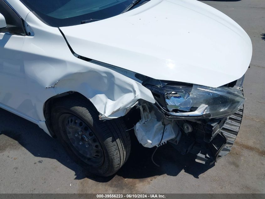 3N1AB7AP7KY406095 2019 Nissan Sentra S