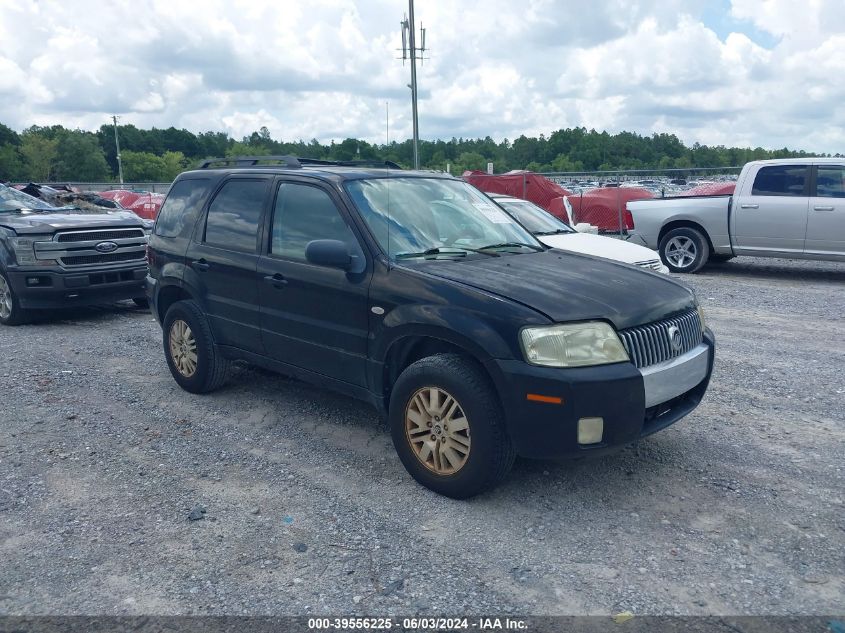 2005 Mercury Mariner Luxury/Premier VIN: 4M2YU56155DJ21265 Lot: 39556225