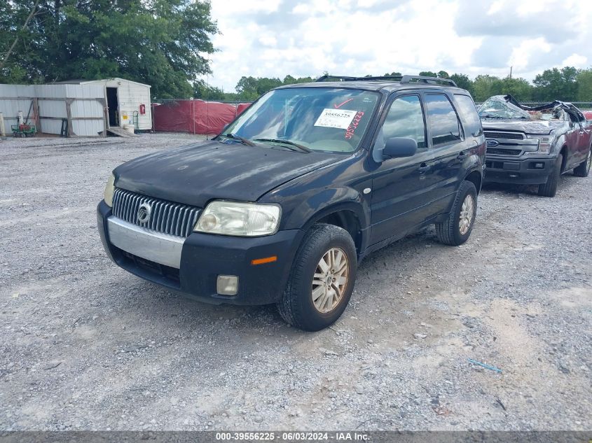 2005 Mercury Mariner Luxury/Premier VIN: 4M2YU56155DJ21265 Lot: 39556225