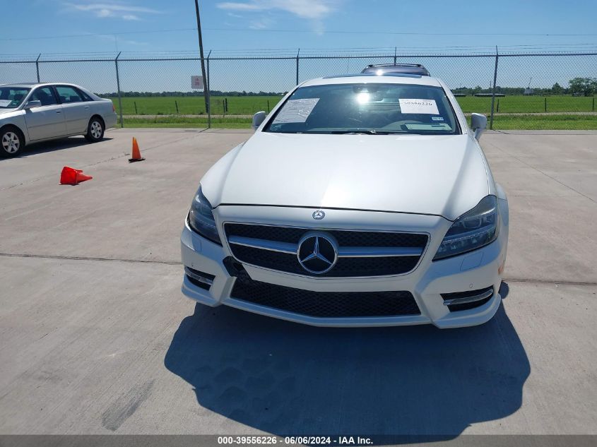 2014 Mercedes-Benz Cls 550 4Matic VIN: WDDLJ9BB0EA096510 Lot: 39556226